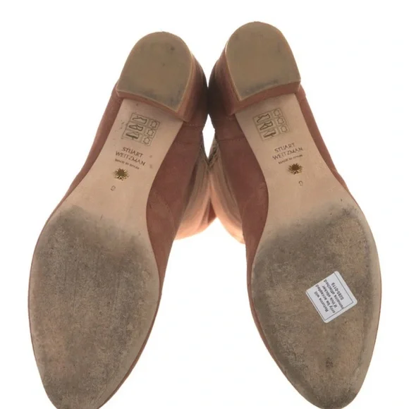 Stuart Weitzman Tan Knee-High Suede Boots - Picture 4 of 7